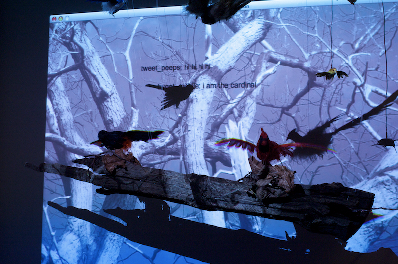 Illustration for article titled Gallery: The Weird And Wonderful Tech Art Of ITP's Winter Show